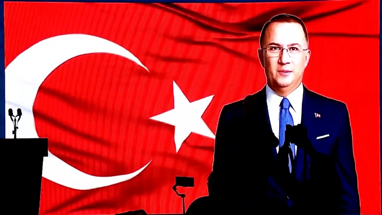 Murat Çalık cezaevinden yapay zeka ile Beylikdüzülülere seslendi