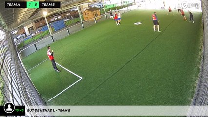 But de Menad L - Team B