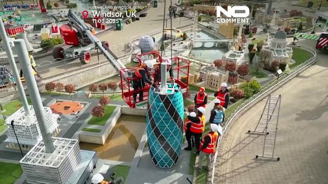 Legoland Windsor dévoile une magnifique transformation de Miniland Londres