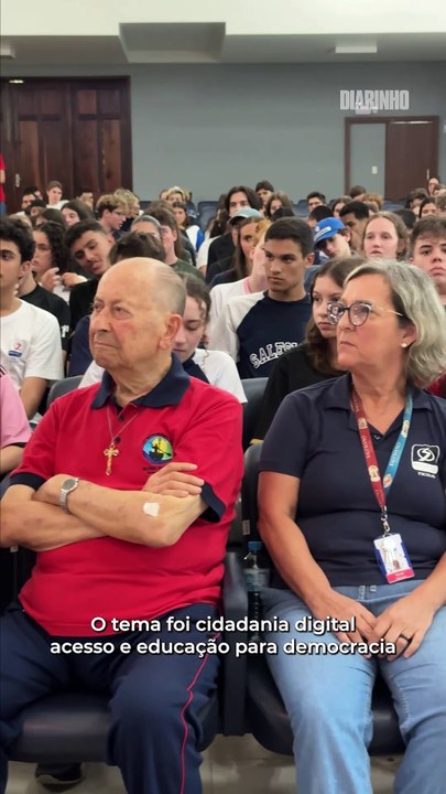 Aluna do Colégio Salesiano de Itajaí vence concurso nacional de redação