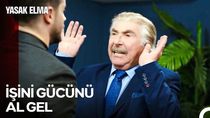 Yaşlı Başlı Babanı Üzme Gel Benle Çalış - Yasak Elma 100. Bölüm