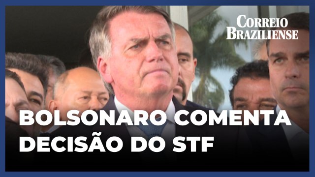 Bolsonaro não explica razões para analisar medidas extremas