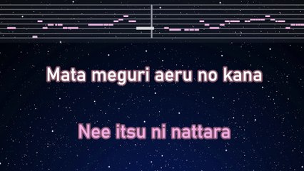 Karaoke♬ Togetsukyou ~Kimi Omou~ - Mai Kuraki 【No Guide Melody】 Instrumental, Lyric Romanized