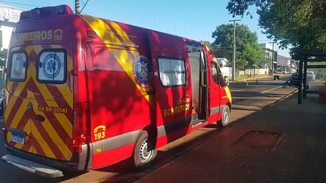Menino de oito anos fica ferido após colisão entre carro e bicicleta no Bairro Interlagos