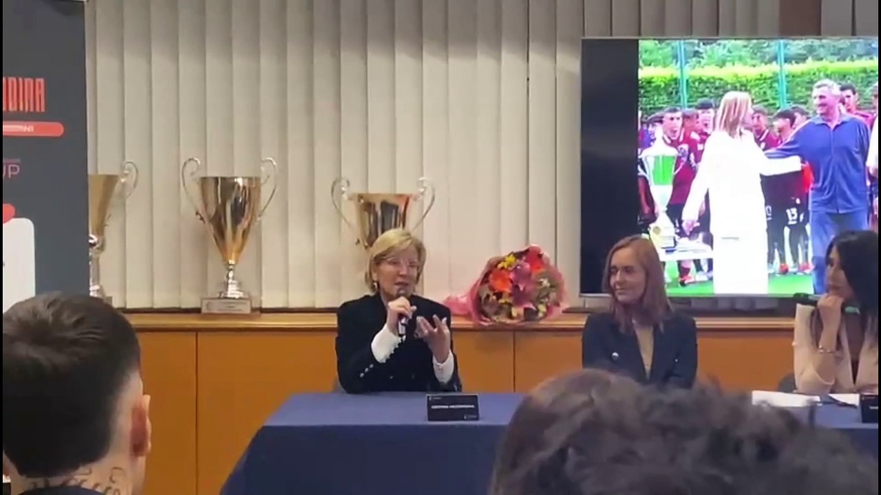 Lazio | Trofeo Ignazio Scardina, le parole di Cristina Mezzaroma