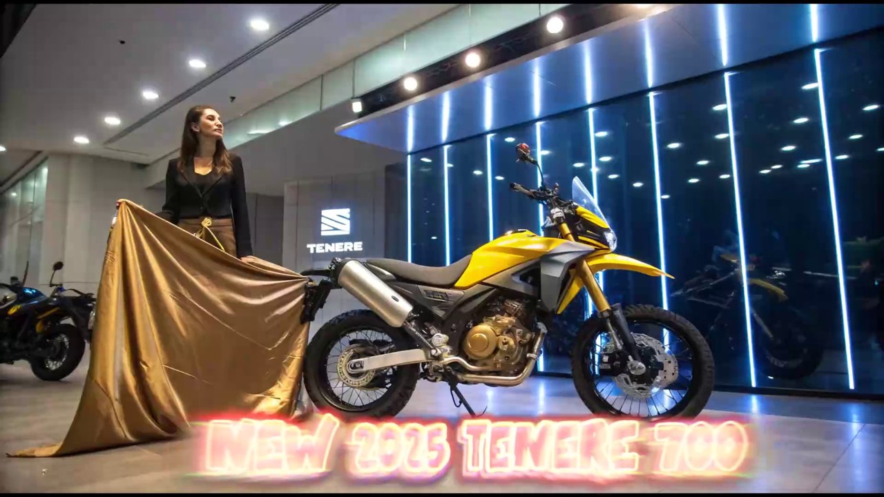 🚨 NEW 2025 Yamaha Tenere 700 – Is This the ULTIMATE ADV Bike?! 🤯