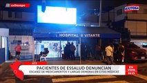 Ate: Denuncian falta de medicamentos y largas colas para citas médicas en hospital de EsSalud