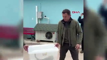 Yer: Kütahya... Yolcu otobüsünde piton bulundu