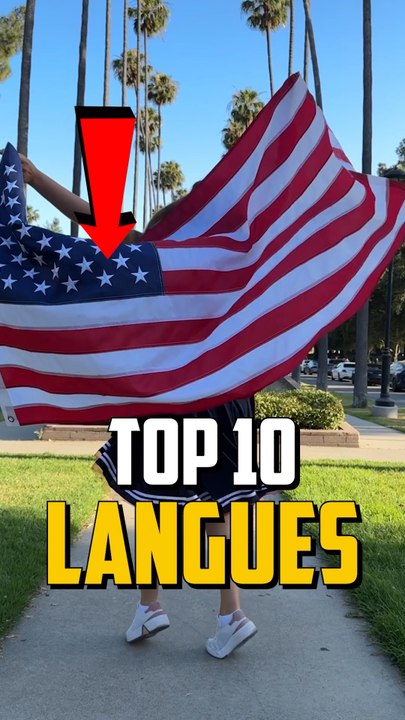 TOP 10 DES LANGUES LES PLUS PARLÉS DANS LE MONDE !