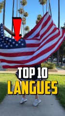 TOP 10 DES LANGUES LES PLUS PARLÉS DANS LE MONDE !