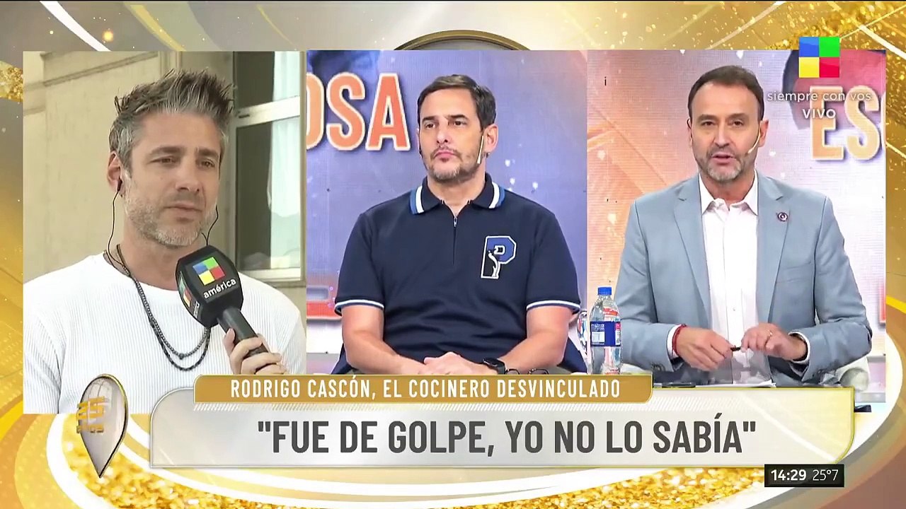 Rodrigo Gascón explicó su sorpresiva desvinculación de La Peña de Morfi