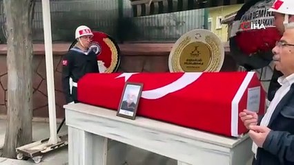 Kore gazisi 95 yaşında son yolculuğuna uğurlandı