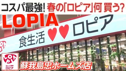 コスパ最強! 春の「ロピア」何買う? Lopia the best price for spring! 2025年3月26日