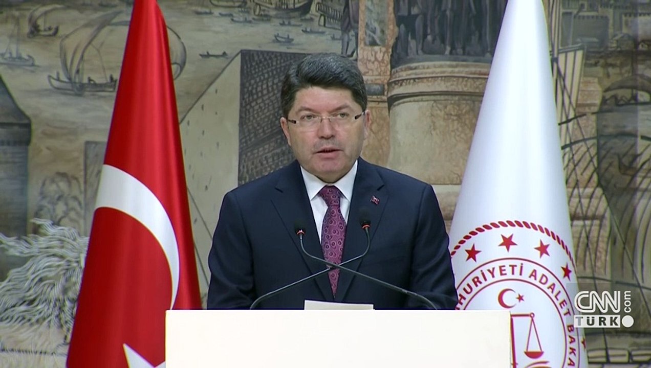 Son Dakika! Adalet Bakanı Yılmaz Tunç: Türkiye'nin iç hukukuna saygı duyun