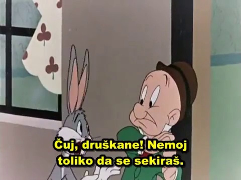 Duško Dugouško - Elmer boluje od zečititisa - Srpski prevod