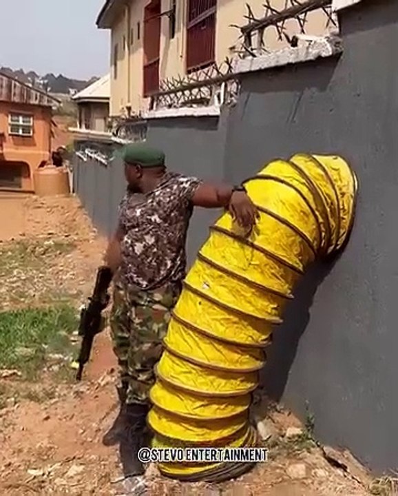 THE BURSTED CAR TYRE