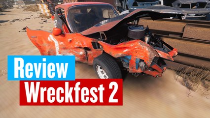 Wreckfest 2 im Early Access: Starke Physik, aber wenig Inhalt