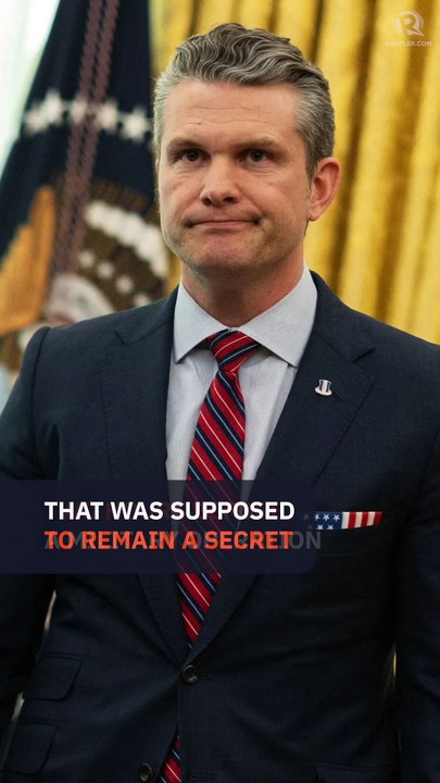 Pentagon’s Hegseth texted start time of planned killing of Yemeni militant