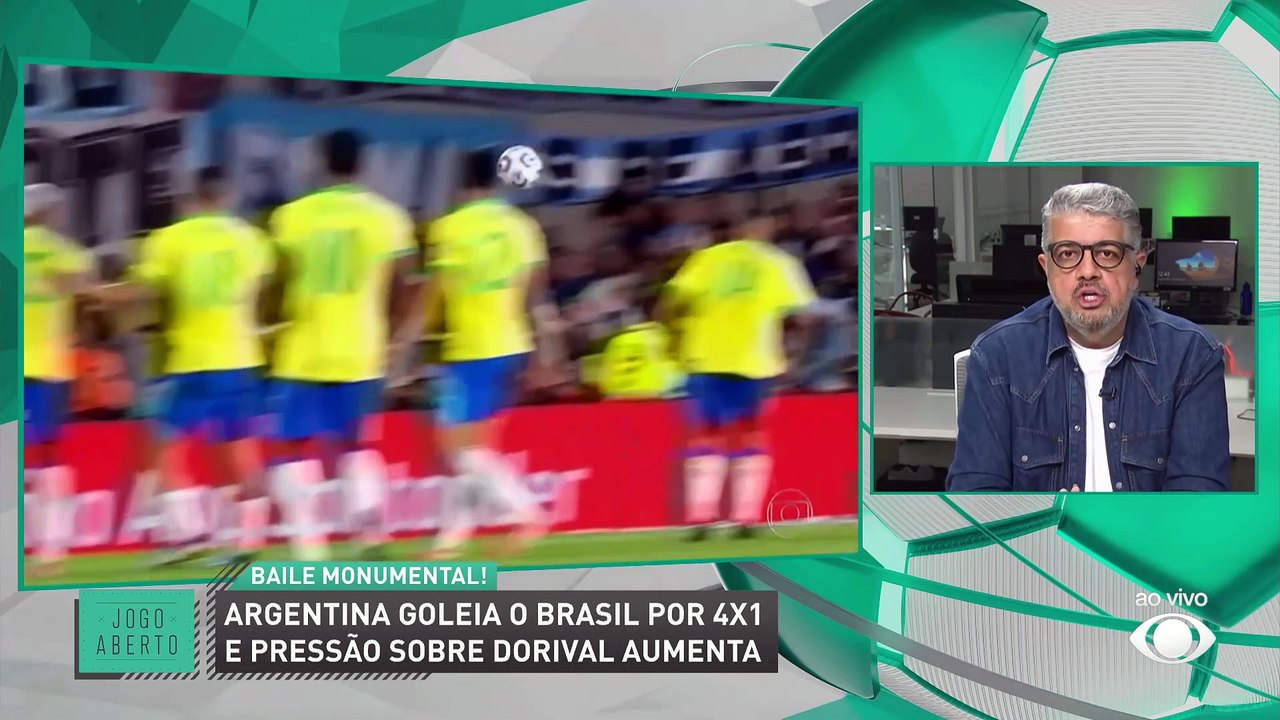 “Dorival Jr. deve cair hoje”, afirma Héverton Guimarães sobre o futuro da Seleção