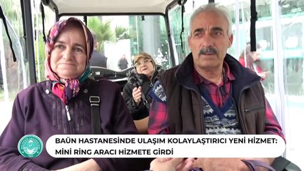 Hastane Önünde Yürümeye Son! BAÜN'de Mini Araç Dönemi Başladı