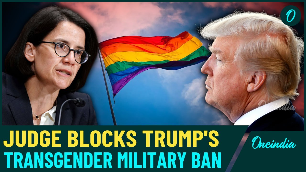 Biden-Appointed Judge Defies DoD & Sparks Legal Battle, Blocks Trump’s Transgender Military Ban