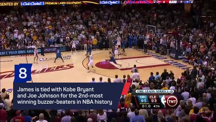 LeBron's buzzer-beaters: better late than never!
