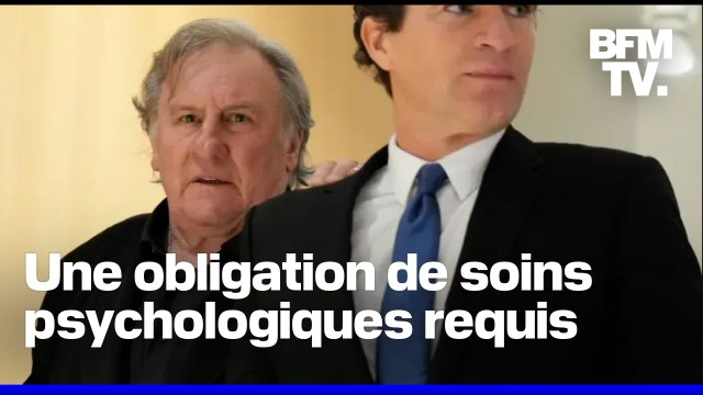 Procès de Gérard Depardieu: 18 mois de prison avec sursis requis contre l’acteur jugé pour agressions sexuelles