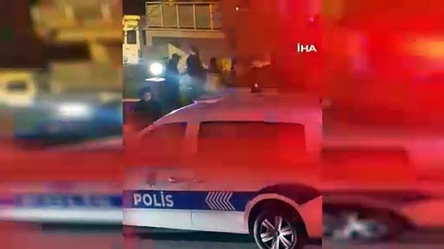 Apartmanın 3’ncü katından atlayan genç yaralandı