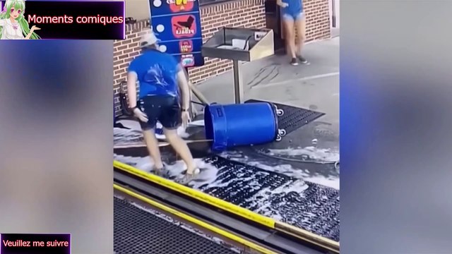 Compilation de vidéos drôles et de fails　Part.5