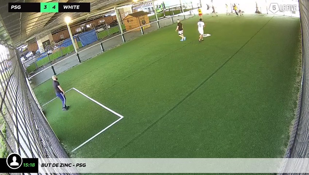 But de Zinc - PSG