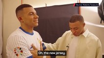 'Handsome' - Mbappe meets wax statue at Madame Tussauds