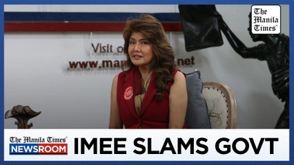 Imee Slams Govt | TMT Newsroom