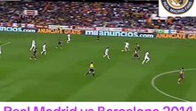ريال مدريد ضد برشلونة | نهائي كأس ملك إسبانيا 2014