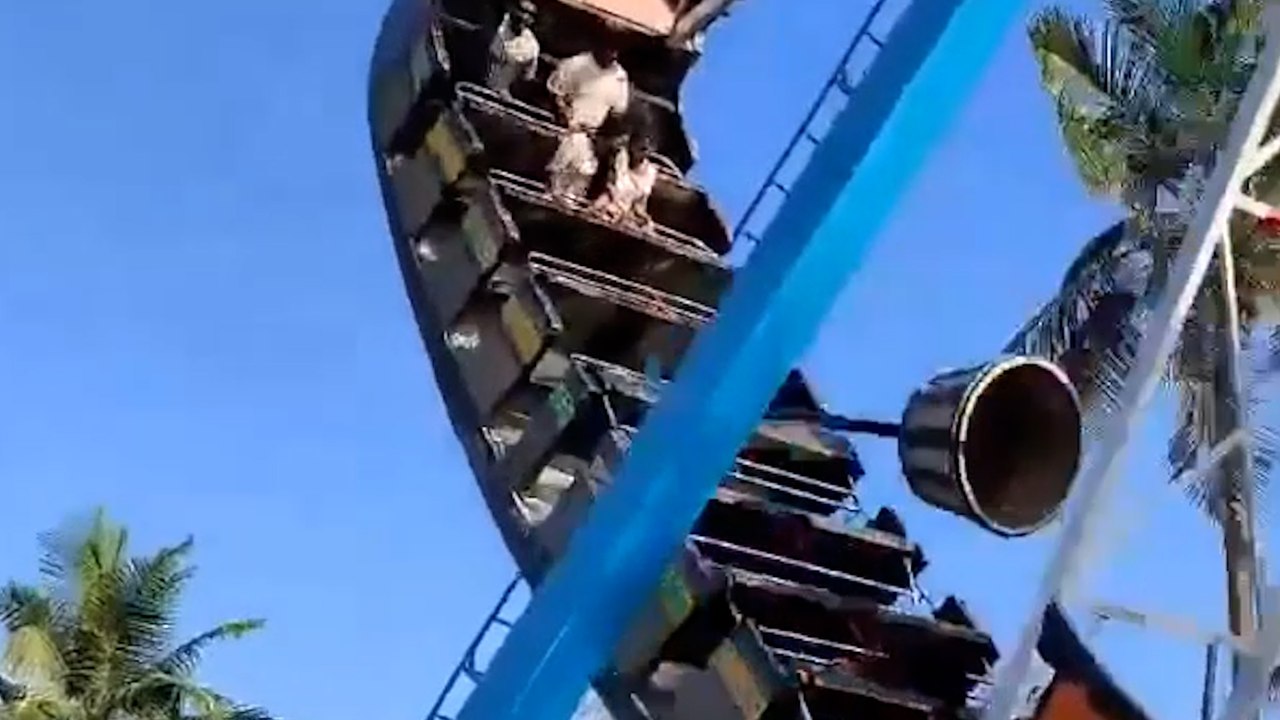 Zwei Schwerverletzte nach Fehlfunktion eines Kirmesfahrgeschäft