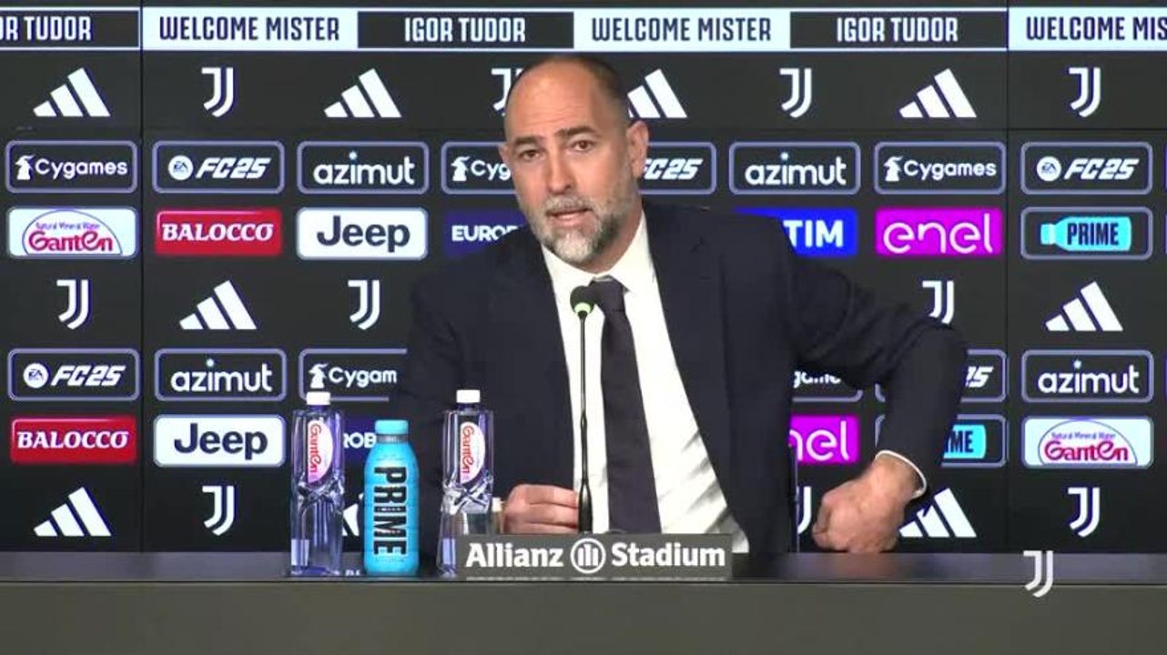 Tudor: "Vlahovic e Kolo Muani insieme? Ecco cosa farò"