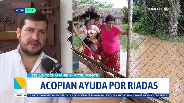 ​Comité Cívico abre colecta para ayudar a las familias damnificadas por las inundaciones