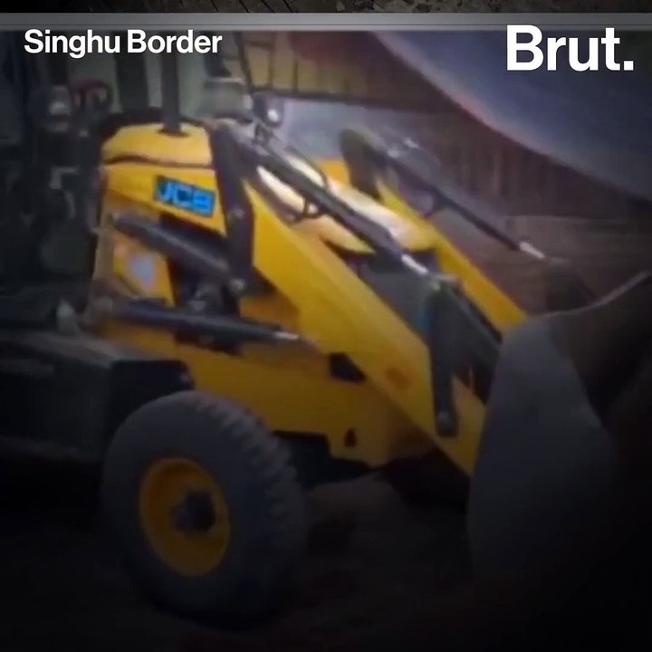 Farm Protests: When Security Measures Look Scary