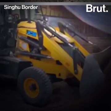 Farm Protests: When Security Measures Look Scary