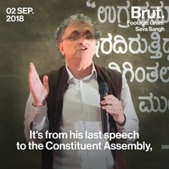 Ramachandra Guha On Bhakti in Politics