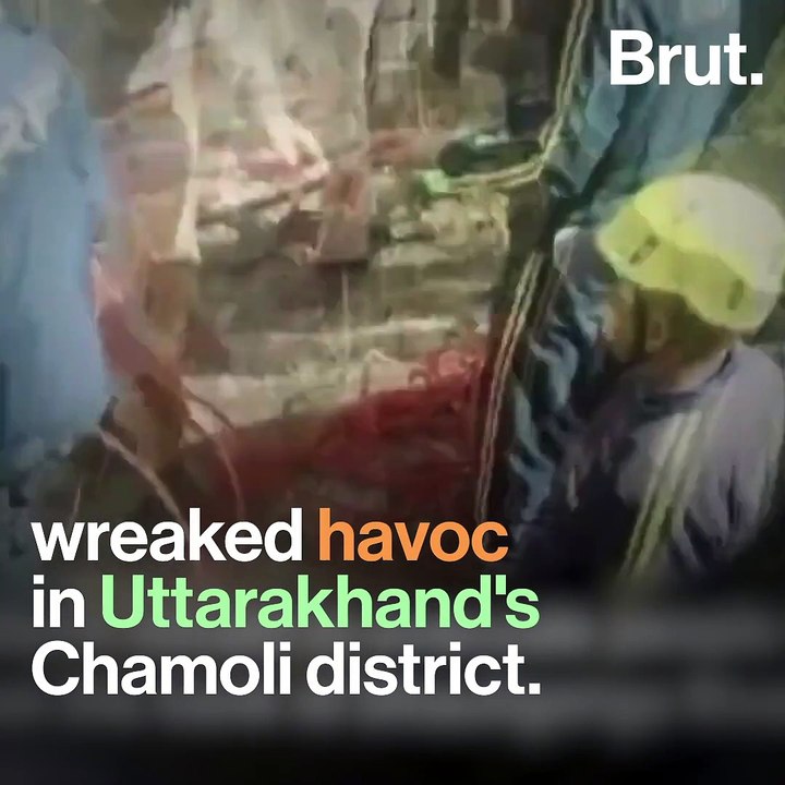 Disaster Strikes In Uttarakhand