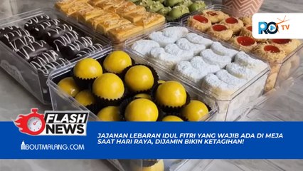 Jajanan Lebaran Idul Fitri yang Wajib Ada di Meja Saat Hari Raya, Dijamin Bikin Ketagihan!