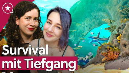 Subnautica hat mich dazu gebracht, meine größte Angst zu überwinden | mit Haselnuuuss