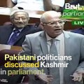 This Is How Pakistan Reacted To Article 370 In Parliament