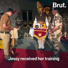 Police Rewards Furry Soldiers