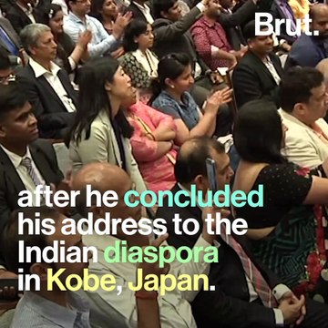 Jai Shri Ram Slogans Raised in Japan