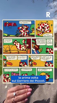 La Pimpa compie 50 anni: cosa ha organizzato Bologna per festeggiarla?