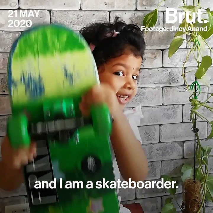 Skateboard Fever Bites 4-Year-Old In Lockdown