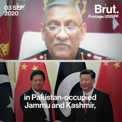 General Bipin Rawat Cautions China, Pakistan