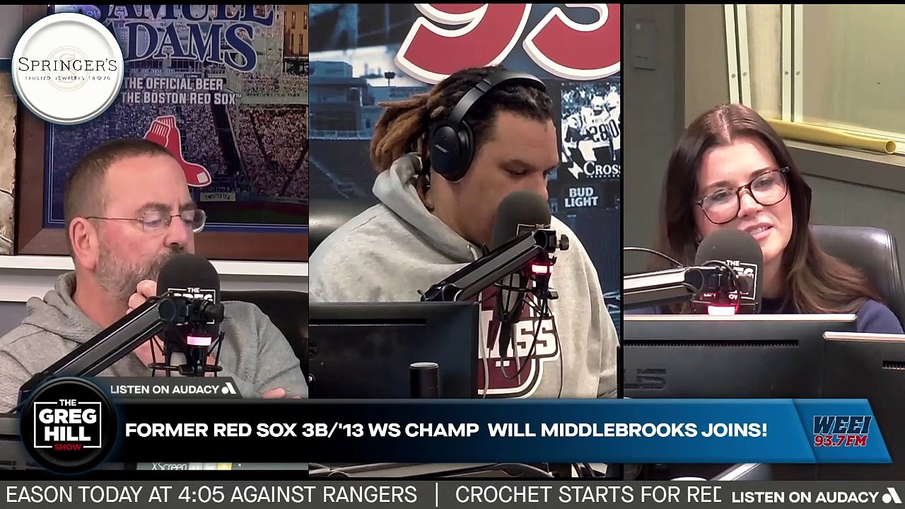 Former 3B and '13 WS Champ Will Middlebrooks joins!