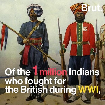The Forgotten Sikh Soldiers in the British Indian Army